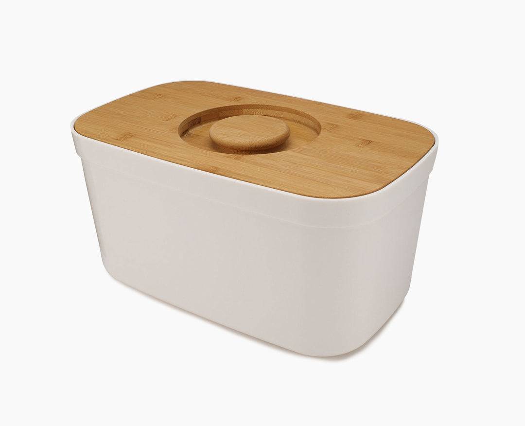 Joseph Joseph Bamboo Bread and cutting board white