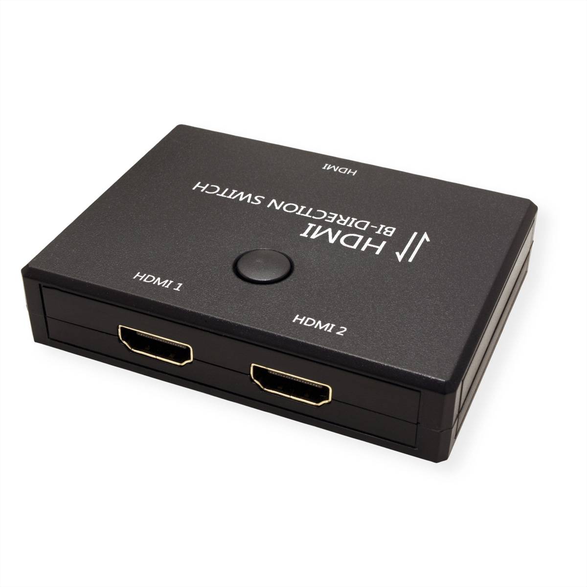 VALUE 4K HDMI Switch, 2fach, bidirektional