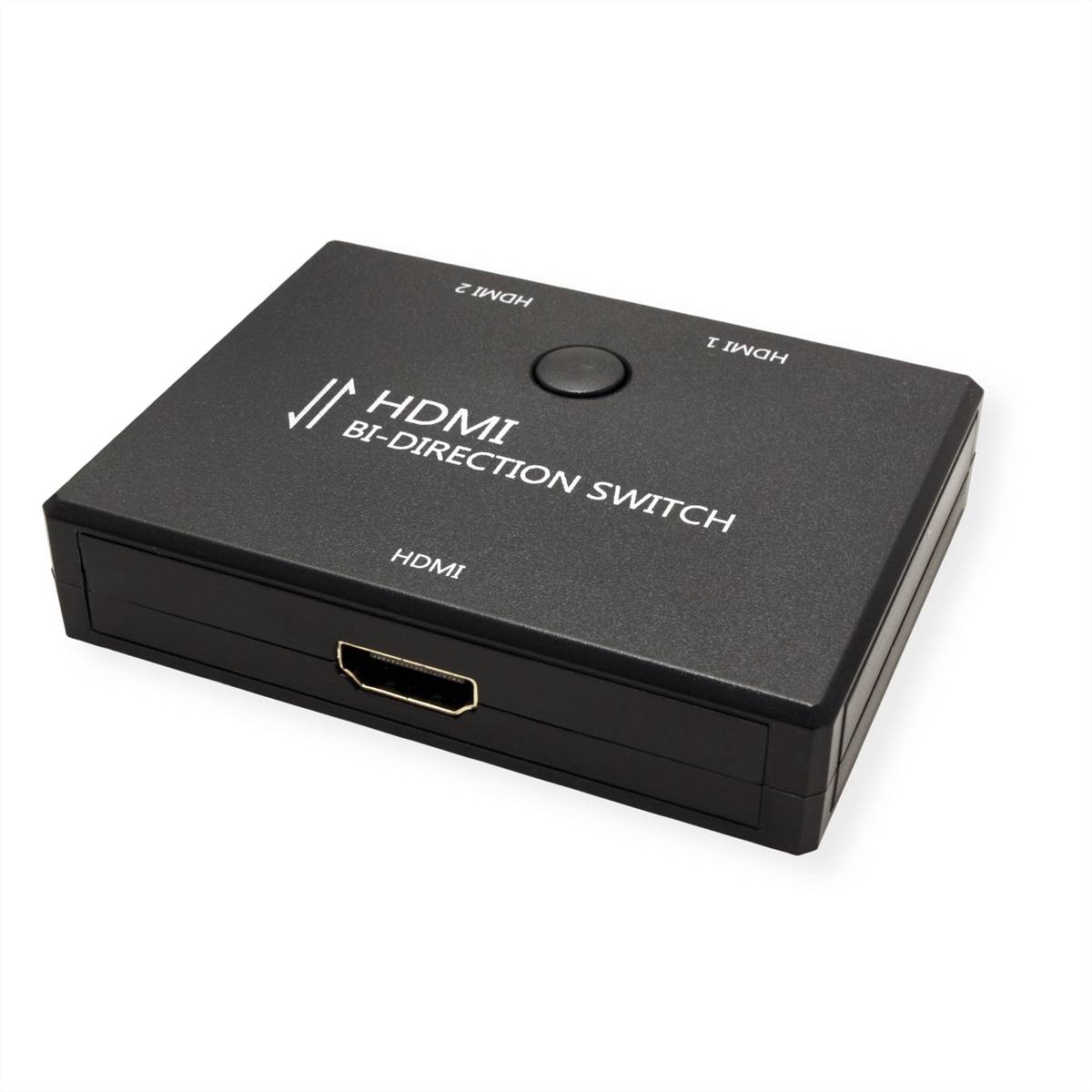 VALUE 4K HDMI Switch, 2fach, bidirektional