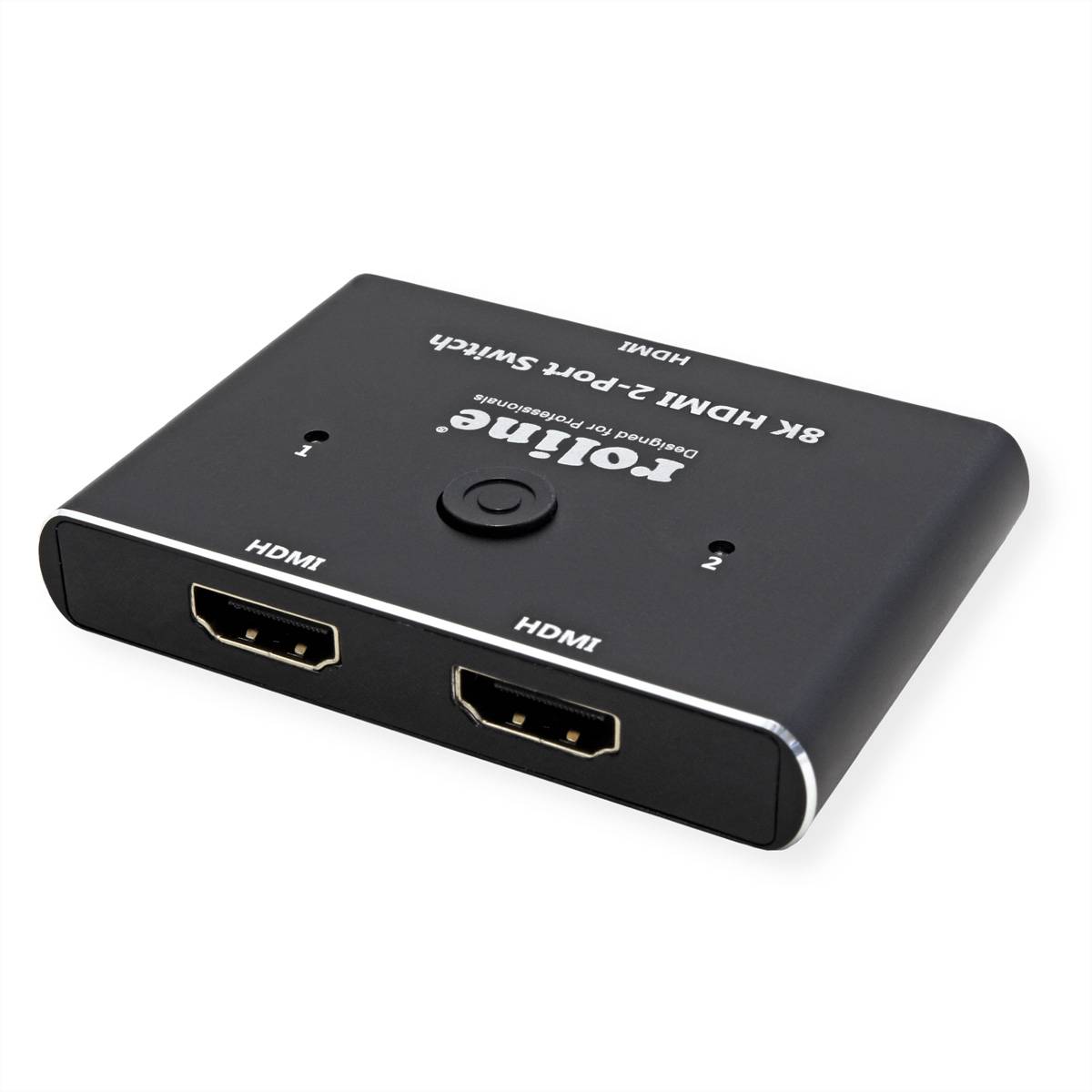ROLINE 8K HDMI Switch, 2-fach