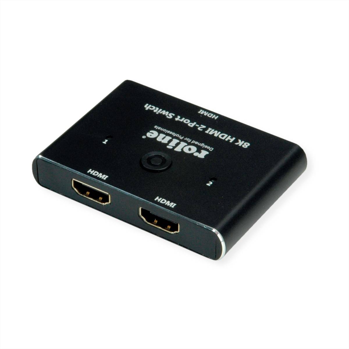 ROLINE 8K HDMI Switch, 2-fach