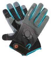 Gardena 11521-20 - Gartenhandschuhe - Schwarz - Blau - Grau - L - Baumwolle - Elastan - Nylon - Polyester - Polyurethan - Gummi - 44% Polyester