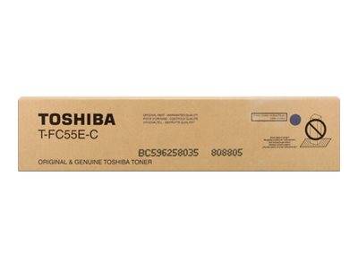 Toshiba TFC55E-C - Cyan - Original - Tonerpatrone - für e-STUDIO 5520c - 6520c -