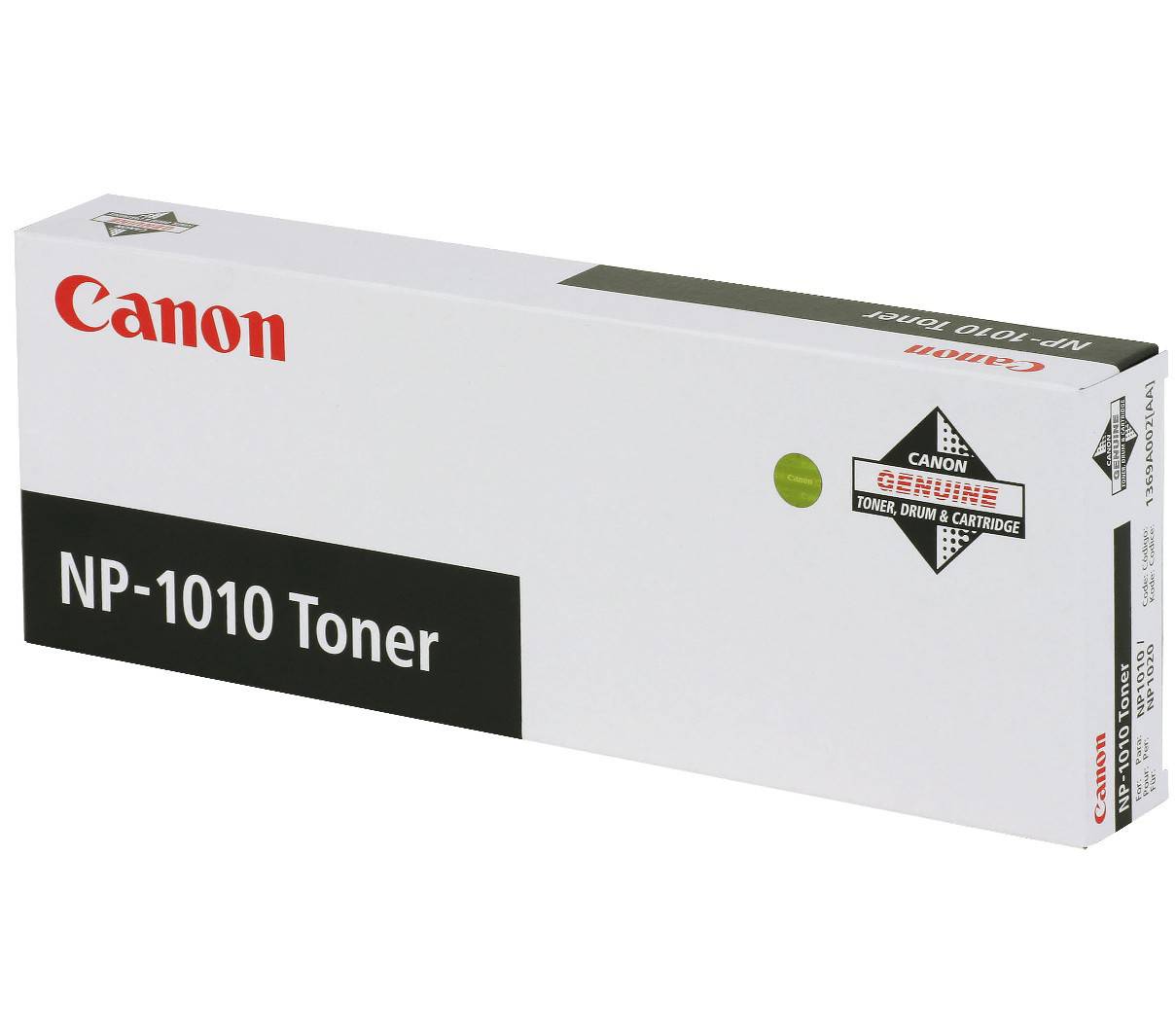 Canon NP1010 - 1369A002 - Toner schwarz - für NP1010, 1020, 6010