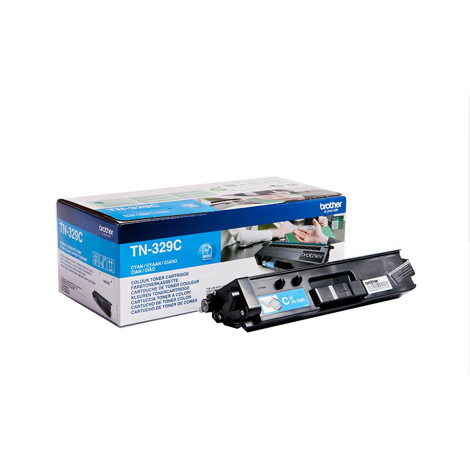 Brother TN329CP - Cyan - Original - Tonerpatrone - für Brother DCP-L8450CDW - HL