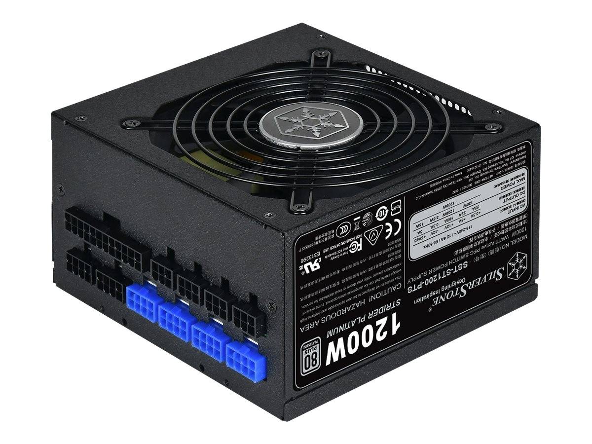 SilverStone Strider Platinum series ST1200-PTS - Netzteil (intern)