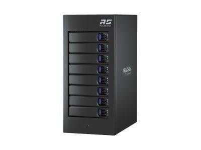 HighPoint RocketStor 6628A - Solid-State-/Festplattenarray - 8 Schächte (SATA-60