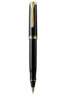 Pelikan Tintenroller R800 Schwarz Etui - Gold; Schwarz
