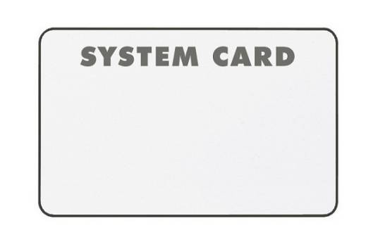 Indexa 9000CARD - 84 mm - 54 mm - Kontaktfreie Smart Card - Weiß