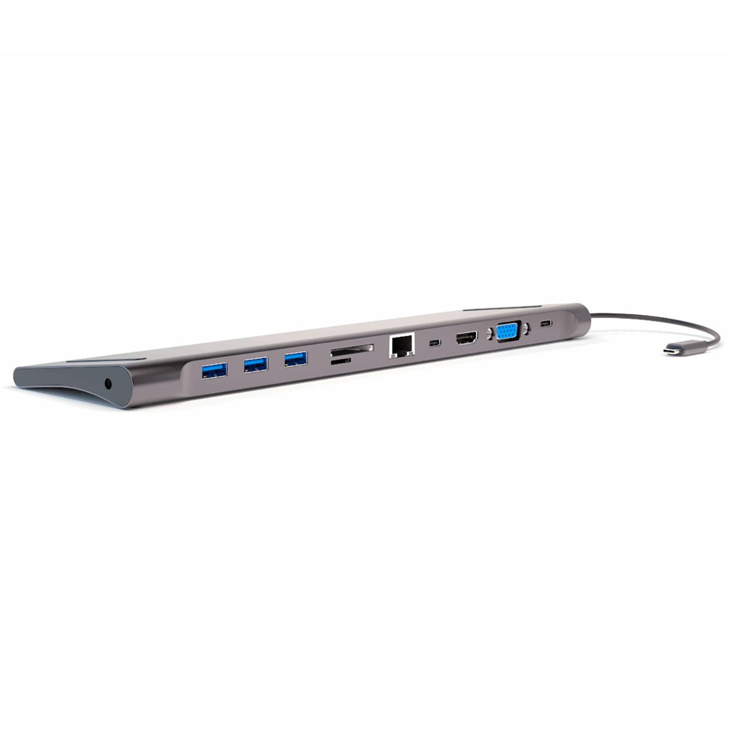 4smarts Dockingstation - USB-C - VGA, HDMI