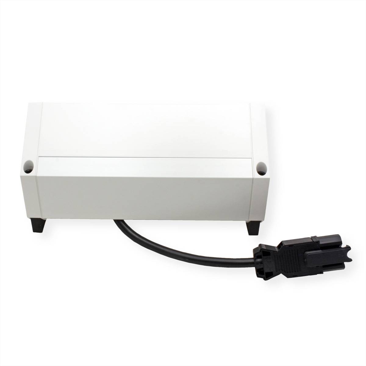 BACHMANN DESK2 2xUTE 1xUSB A/C 22W 0,2m GST18 RAL9010