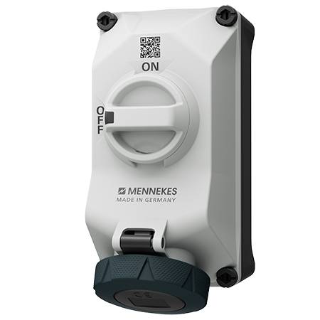 Mennekes Wandsteckdose 5702407G DUO R 16A4P7h 500V IP67