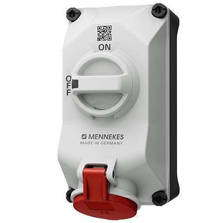 Mennekes Wandsteckdose 5701506G DUO R 16A5P6h 400V IP44