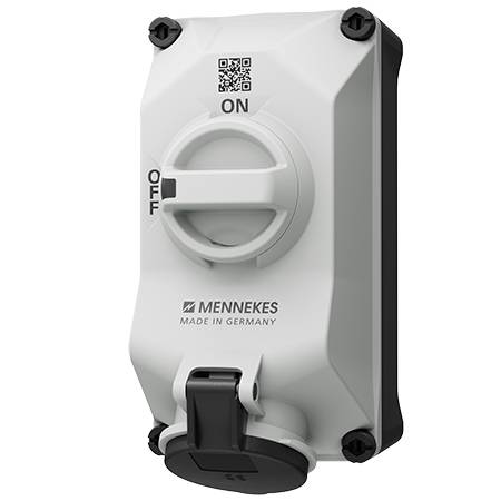 Mennekes Wandsteckdose 5601501G DUO 16A5P1h 500V IP44