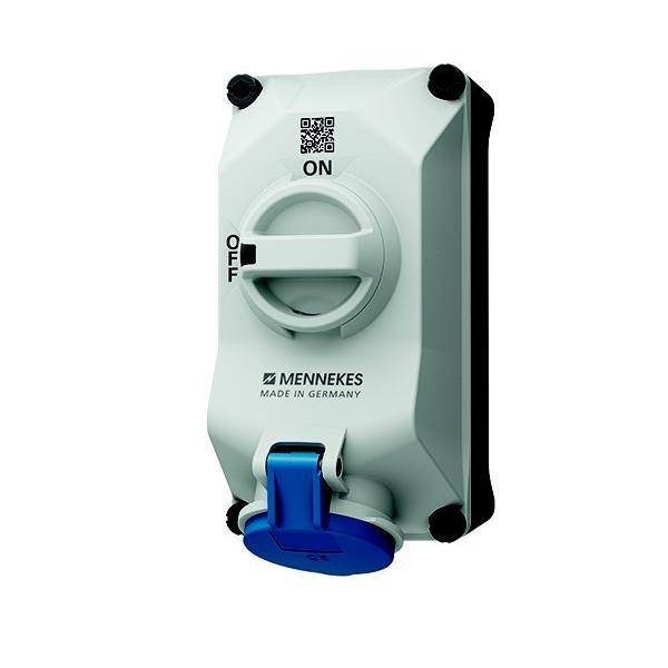 Mennekes Wandsteckdose 5601409G