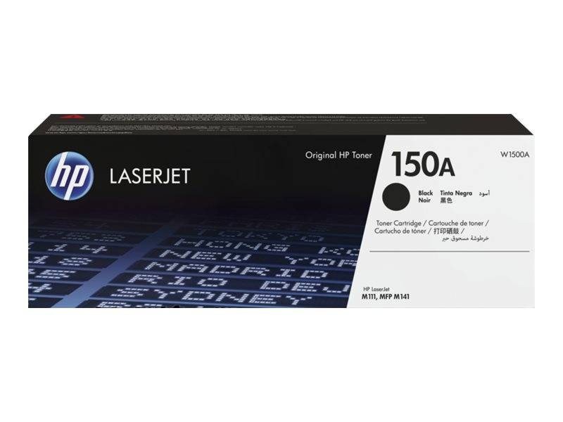 HP 150A - Schwarz - original - LaserJet - Tonerpatrone (W1500A)