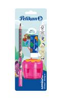 Pelikan Schreiblernbleistift Set Combino BS Rad. Ansp. pink - Pink