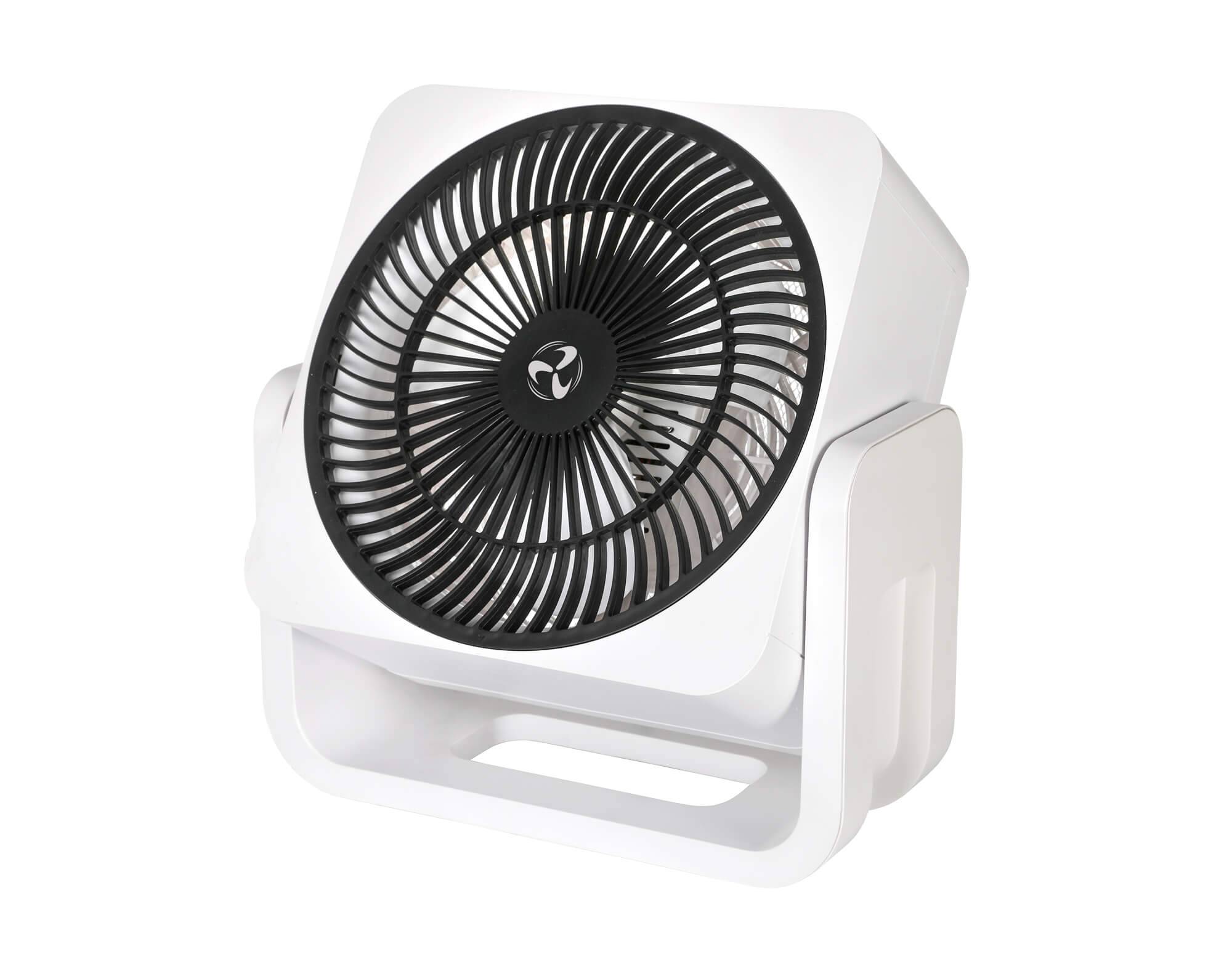 Tischventilator Airos Circubox Weiß