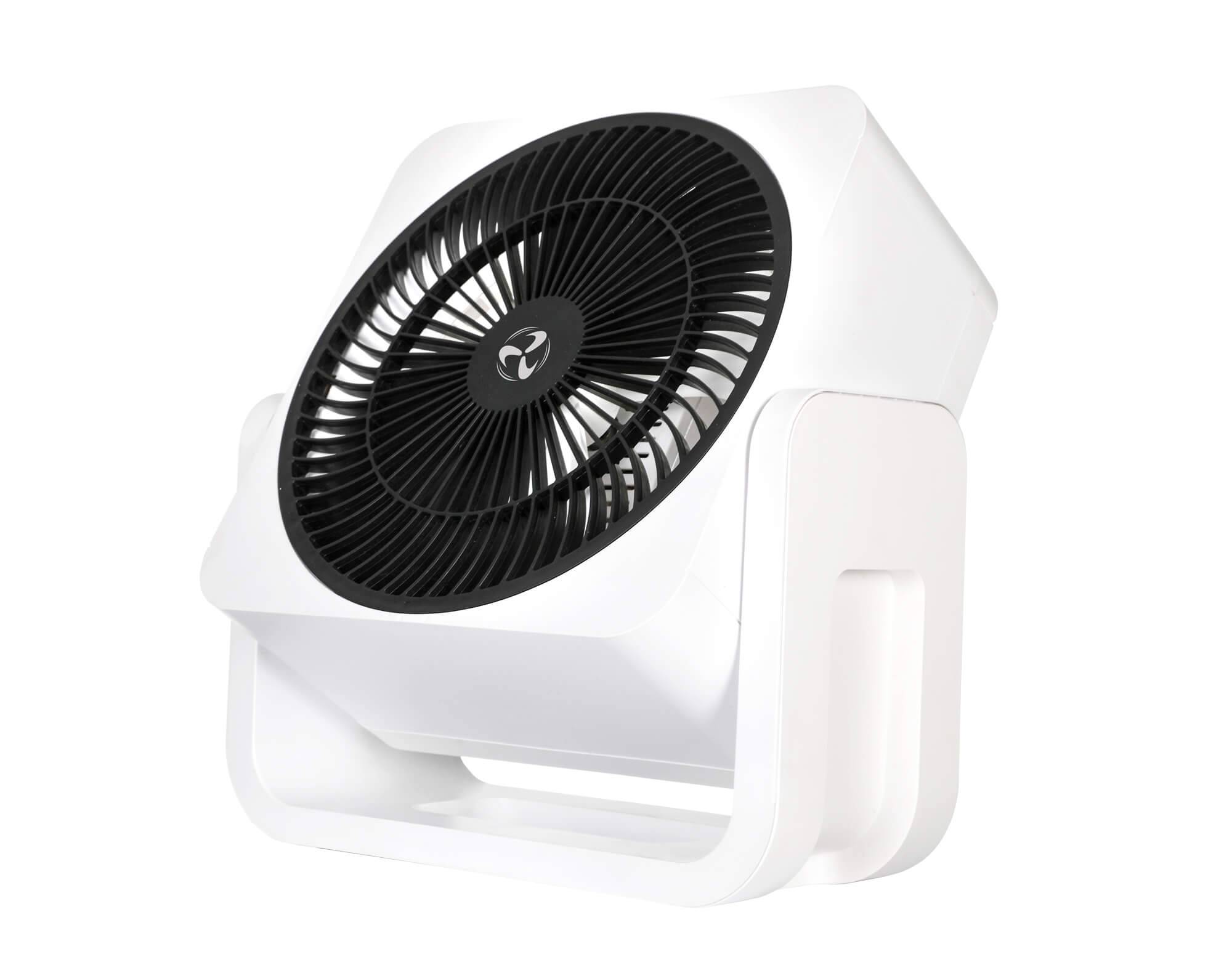Tischventilator Airos Circubox Weiß
