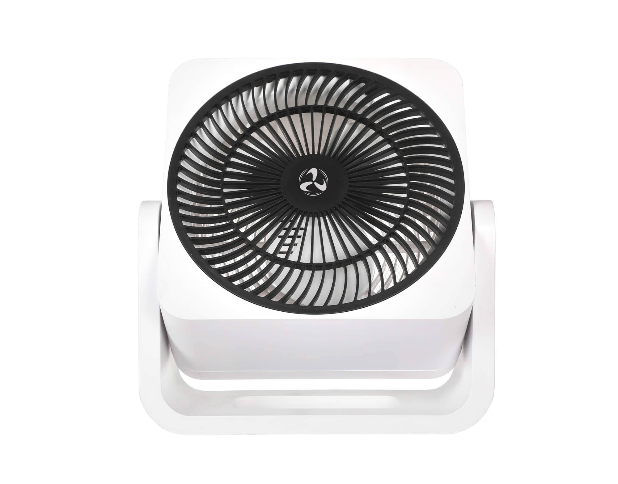 Tischventilator Airos Circubox Weiß