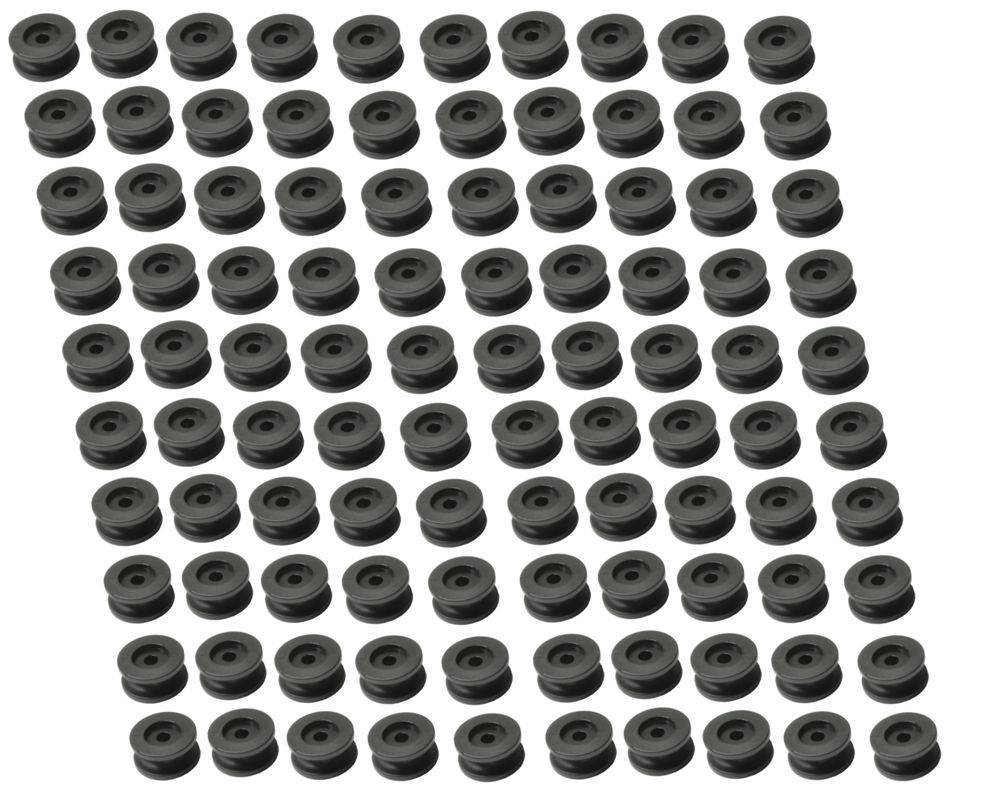 Rundknopf - Set 100 Stück - 6-8 mm - Expanderseil - Planenknopf