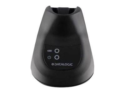 Datalogic - Ladestation (10-polig Micro-USB Typ A, RS-232)