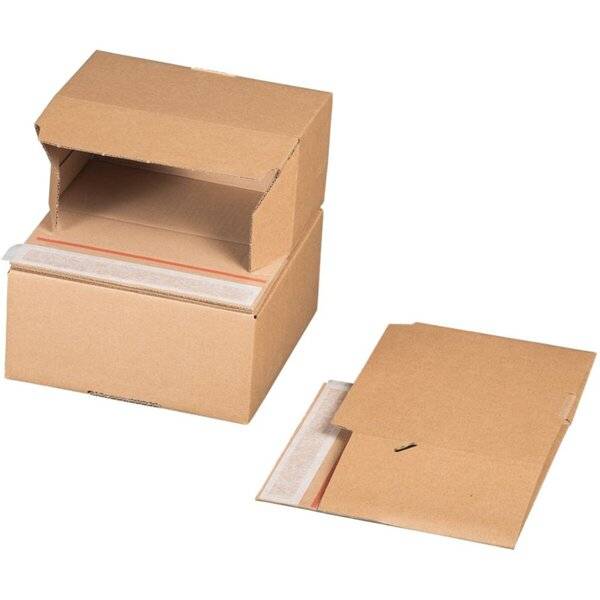 Automatikbodenkarton 311310110 195x95x90mm braun