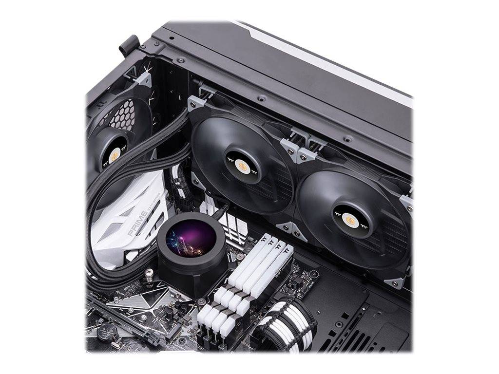 Thermaltake TOUGHLIQUID Ultra 280 - Prozessor-Flüssigkeitskühlsystem - (für: LGA1156, AM2, AM2+, AM3, LGA1155, AM3+, LGA
