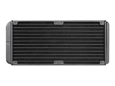 Thermaltake TOUGHLIQUID Ultra 280 - Prozessor-Flüssigkeitskühlsystem - (für: LGA1156, AM2, AM2+, AM3, LGA1155, AM3+, LGA