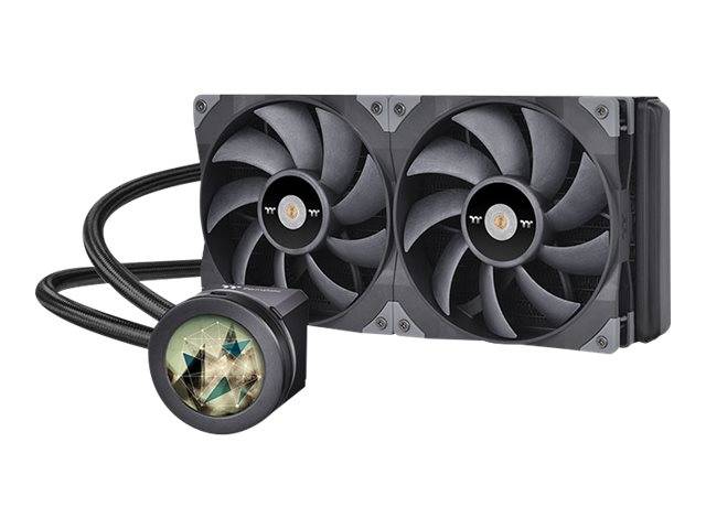 Thermaltake TOUGHLIQUID Ultra 280 - Prozessor-Flüssigkeitskühlsystem - (für: LGA1156, AM2, AM2+, AM3, LGA1155, AM3+, LGA
