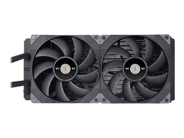 Thermaltake TOUGHLIQUID Ultra 280 - Prozessor-Flüssigkeitskühlsystem - (für: LGA1156, AM2, AM2+, AM3, LGA1155, AM3+, LGA