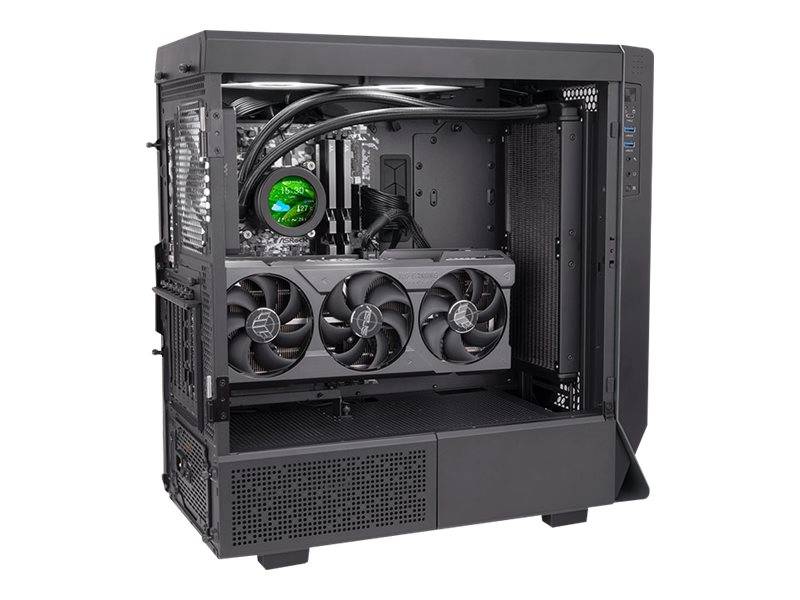 Thermaltake TOUGHLIQUID Ultra 280 - Prozessor-Flüssigkeitskühlsystem - (für: LGA1156, AM2, AM2+, AM3, LGA1155, AM3+, LGA