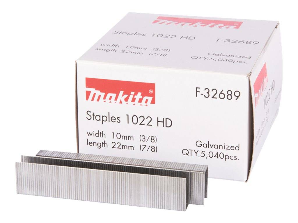 Makita 1022 HD - Klammern - 5040 Stücke - Länge: 22 mm - Breite: 10 mm - für Mak