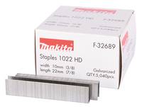 Makita 1022 HD - Klammern - 5040 Stücke - Länge: 22 mm