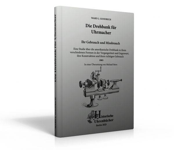 SELVA Buch Die Drehbank für Uhrmacher