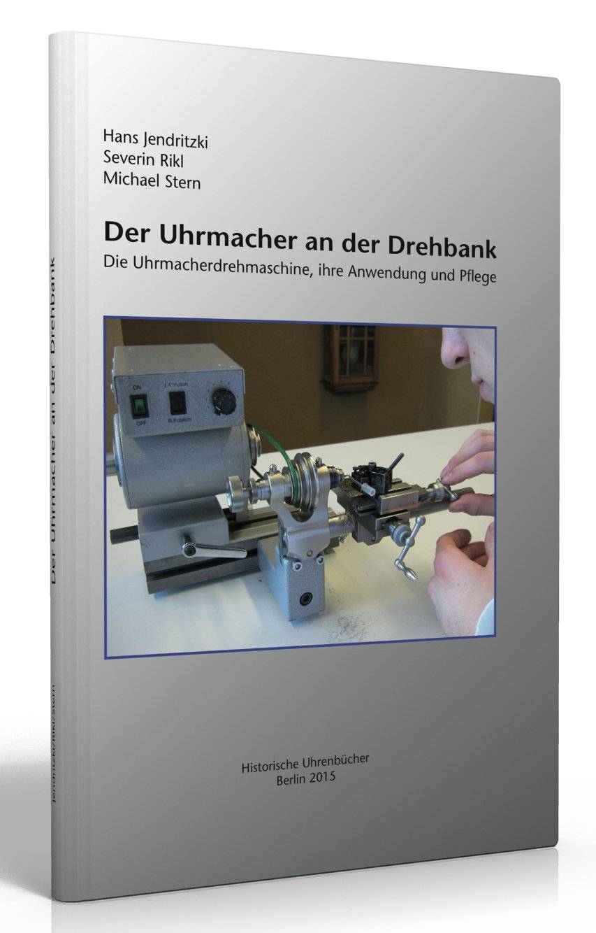 SELVA Buch: Der Uhrmacher an der Drehbank
