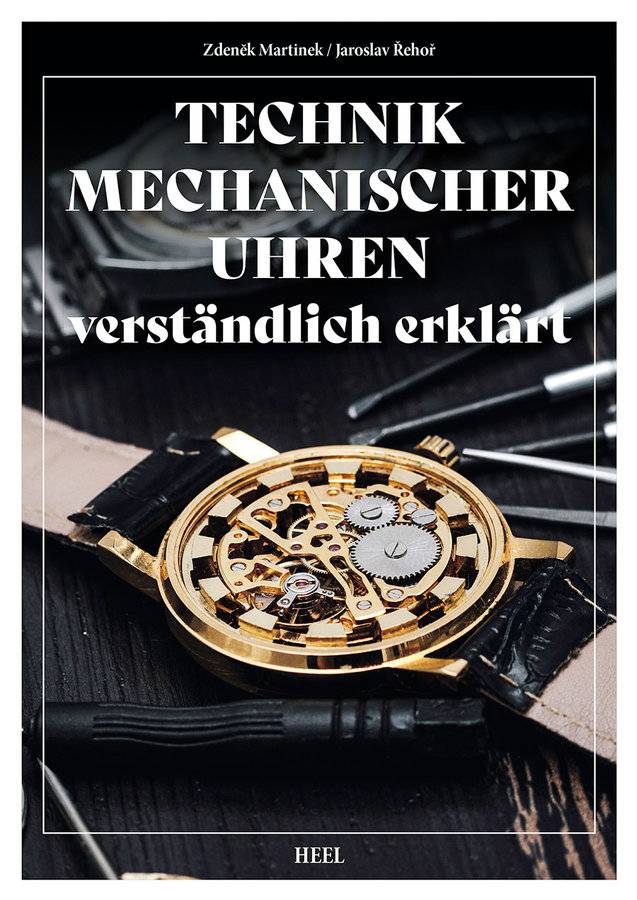 SELVA Buch Die Technik mechanischer Uhren leicht erklärt