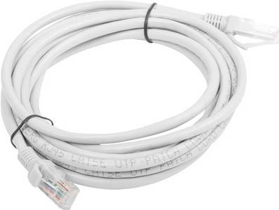 Lanberg PCU6-10CC-0300-S Netzwerkkabel Grau 3 m Cat6 U/UTP (UTP) (PCU6-10CC-0300-S)