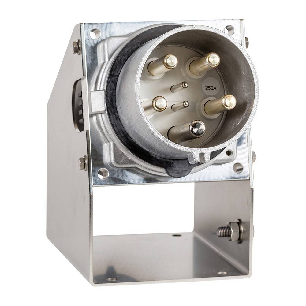 Walther Werke CEE Hochstrom Wandstecker 6E0405