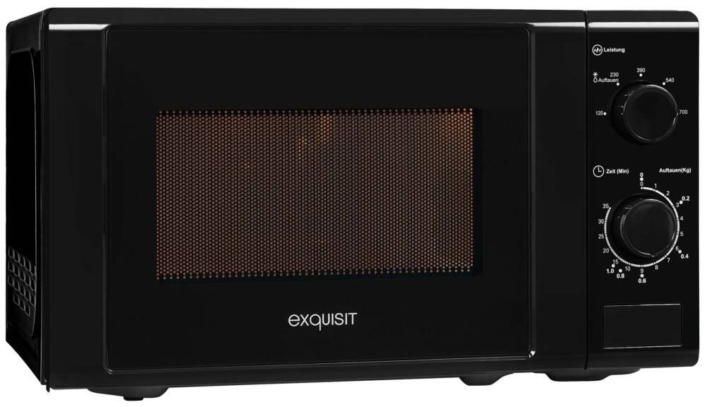 EXQUISIT Mikrowelle MW 900-030 sw