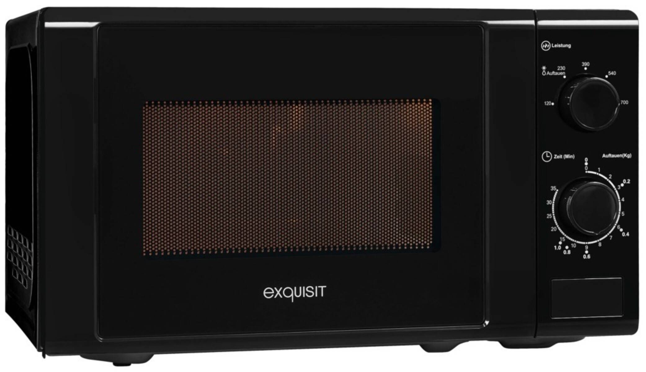 EXQUISIT Mikrowelle MW 900-030 sw
