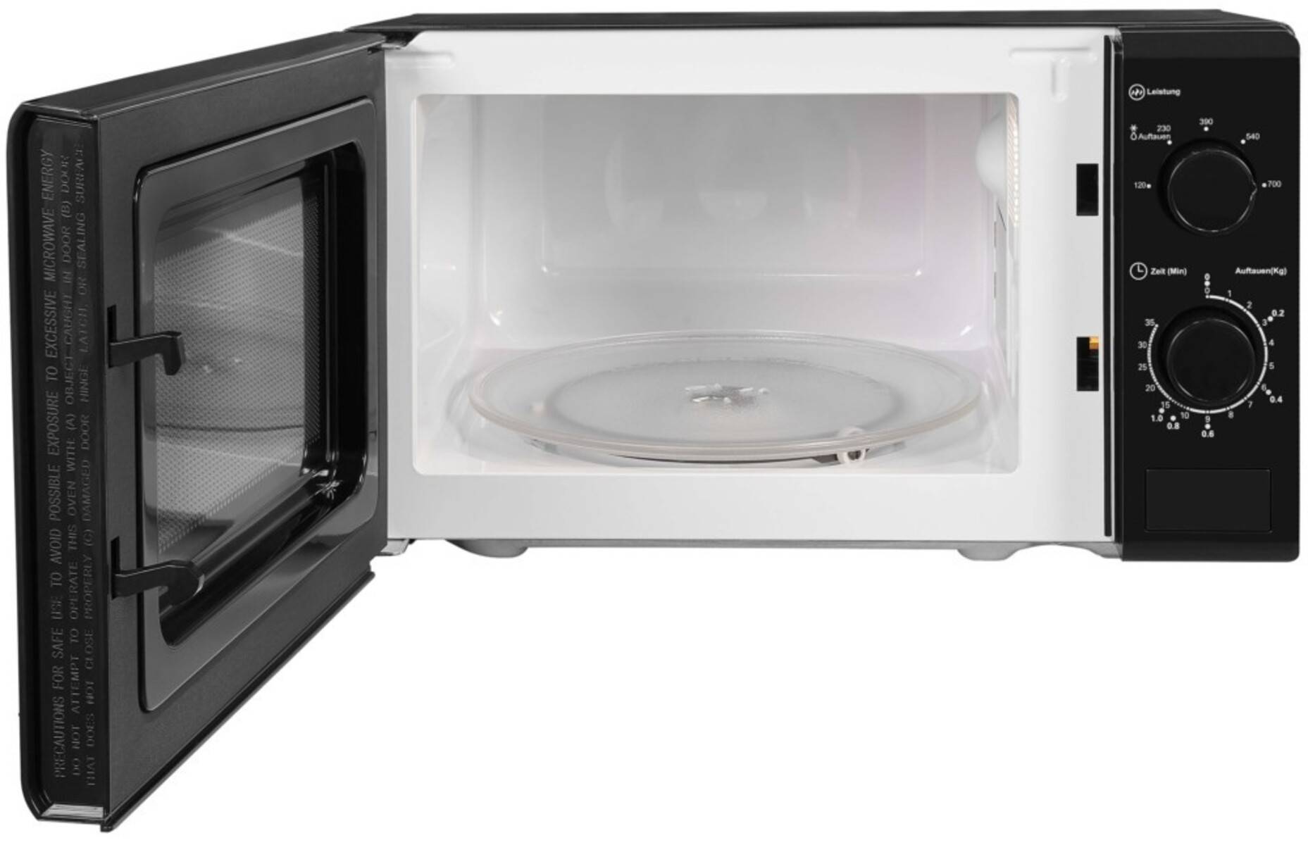 EXQUISIT Mikrowelle MW 900-030 sw