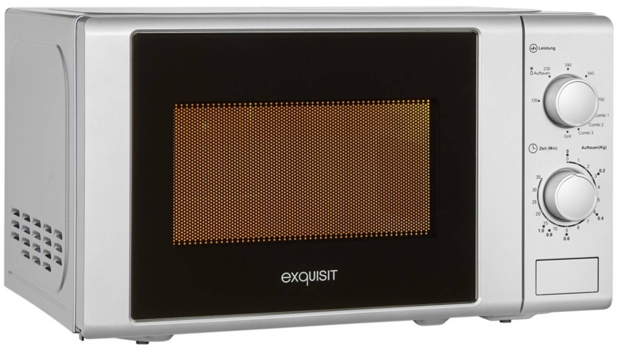 EXQUISIT Mikrowelle m.Grill MW 900-030 G si