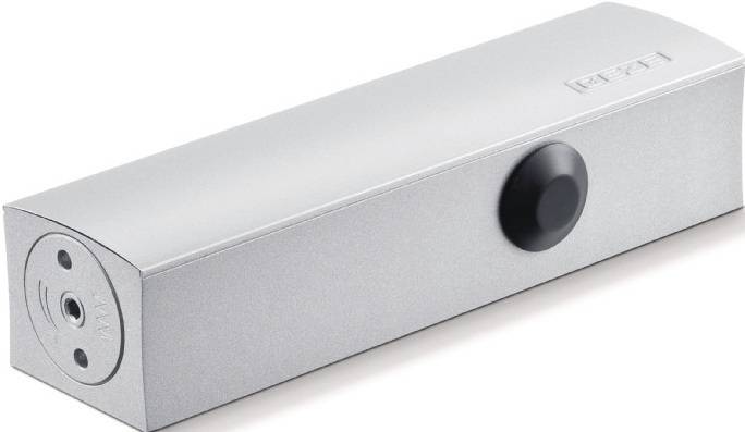 Scherentürschließer TS 2000 NV weiß 9016 EN 2-4 o.Gestänge GEZE