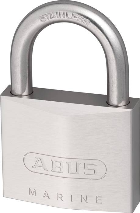 Zylindervorhangschloss 75IB/50 gl.-7561 Schlosskörper-B.50mm MS gl.ABUS