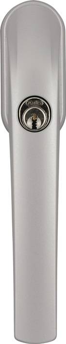 Fenstergriff FG300 S AL0125 Alu.silber abschl.ABUS