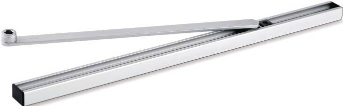 Gleitsch.BG TS3000/5000 L f.silber 550x30,5x20,7mm rechts,li.GEZE