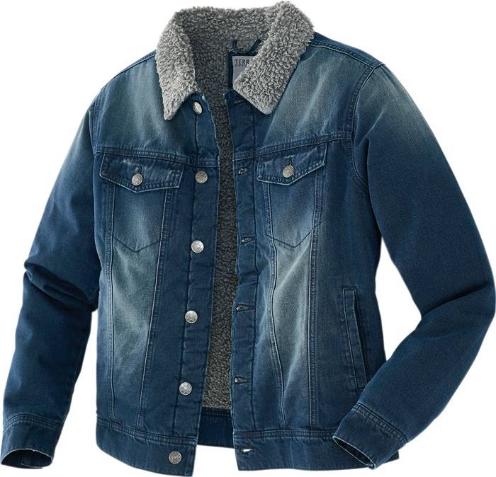 Jeansjacke Terrax Workwear Gr.L jeans TERRAX