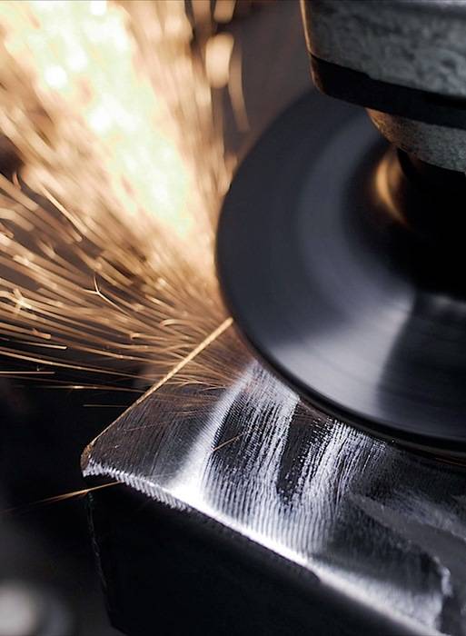 Fiberscheibe FS 964 ACT D.125mm K.24 f.INOX/STA Keramikkorn KLINGSPOR