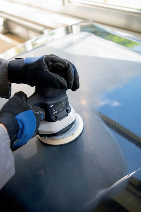 Vliesschleifscheibe NDS 400 K D.150mm ultra fine 600 grau KLINGSPOR